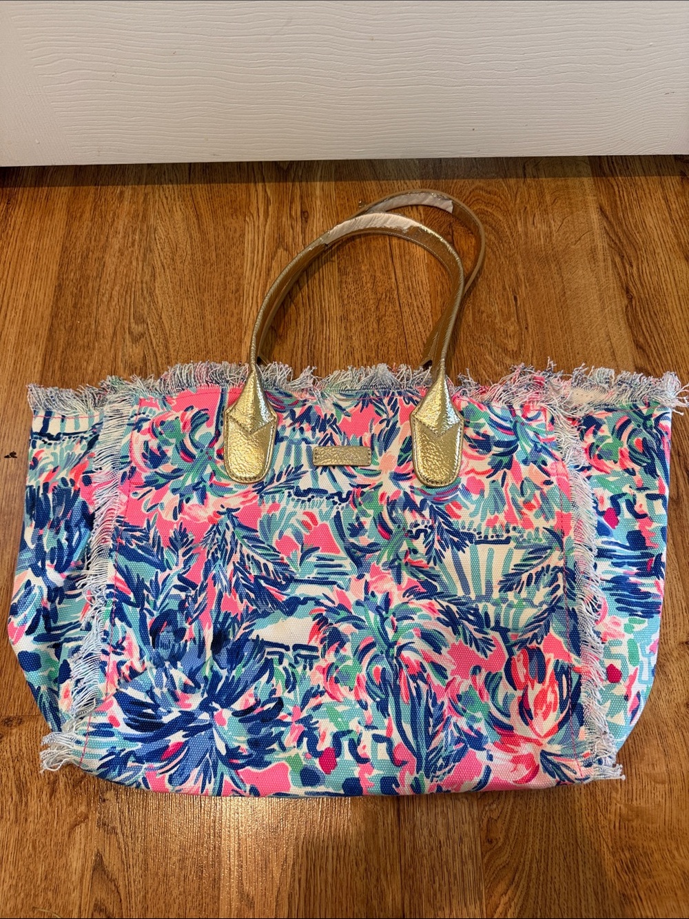 Lilly Pulitzer Tote Bag Project Bag